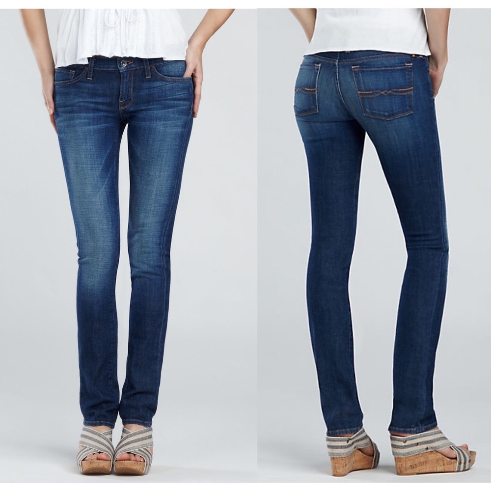 Southside Charlie Straight Blue Jeans ♧Lucky Brand